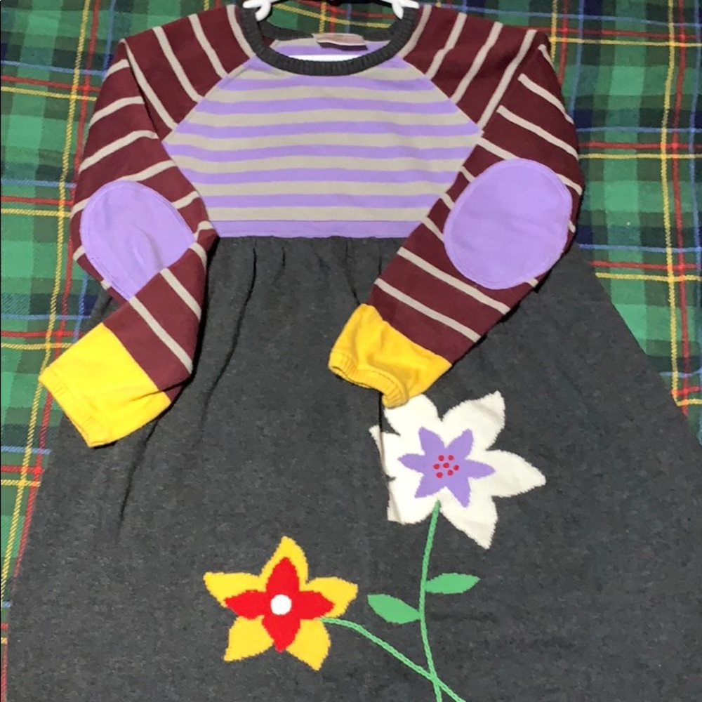 Hanna Anderson sweater dress